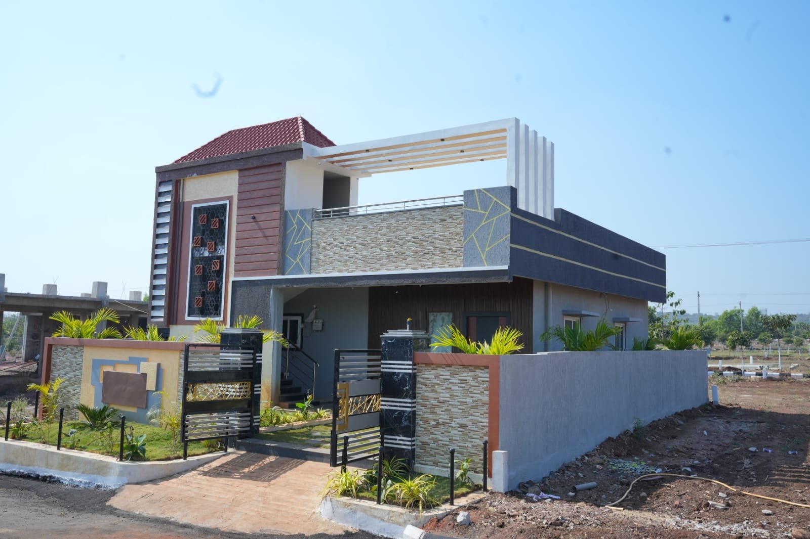 Completed Gated Villa