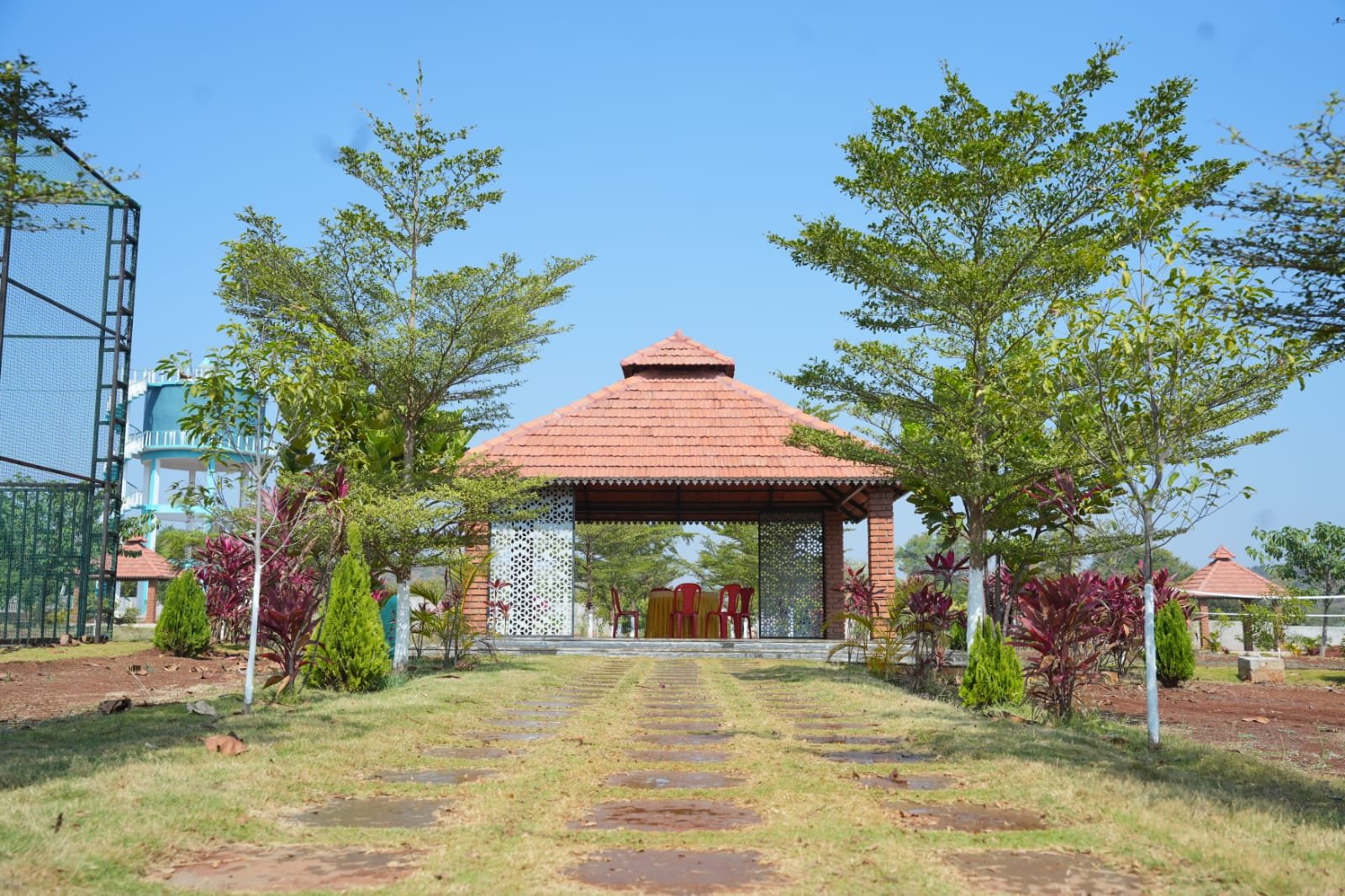 Landscaped Theme Gardens