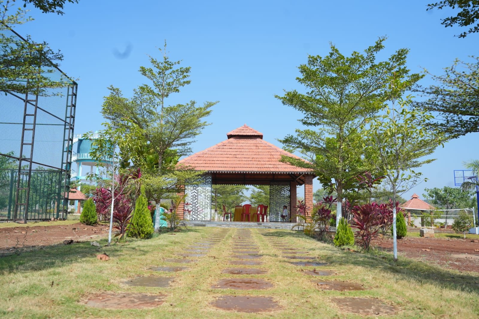 Gazebos & Seating Areas