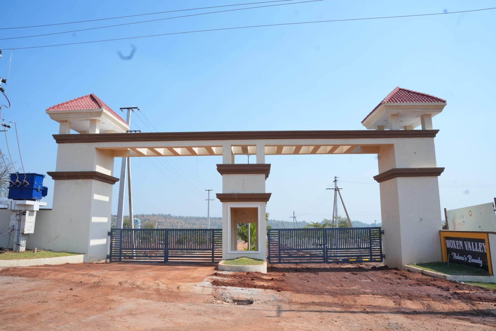 Grand Entrance Arch