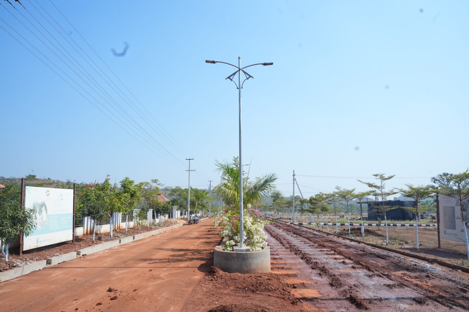 Street Lights & Electricity